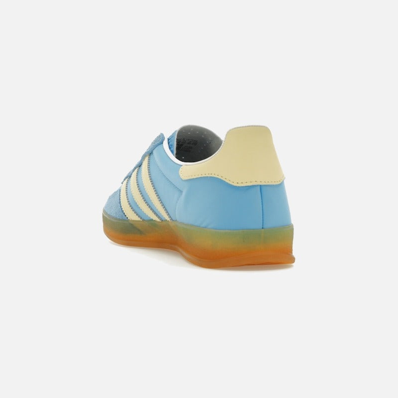 Adidas Gazelle Indoor Semi Blue Burst Almost Yellow