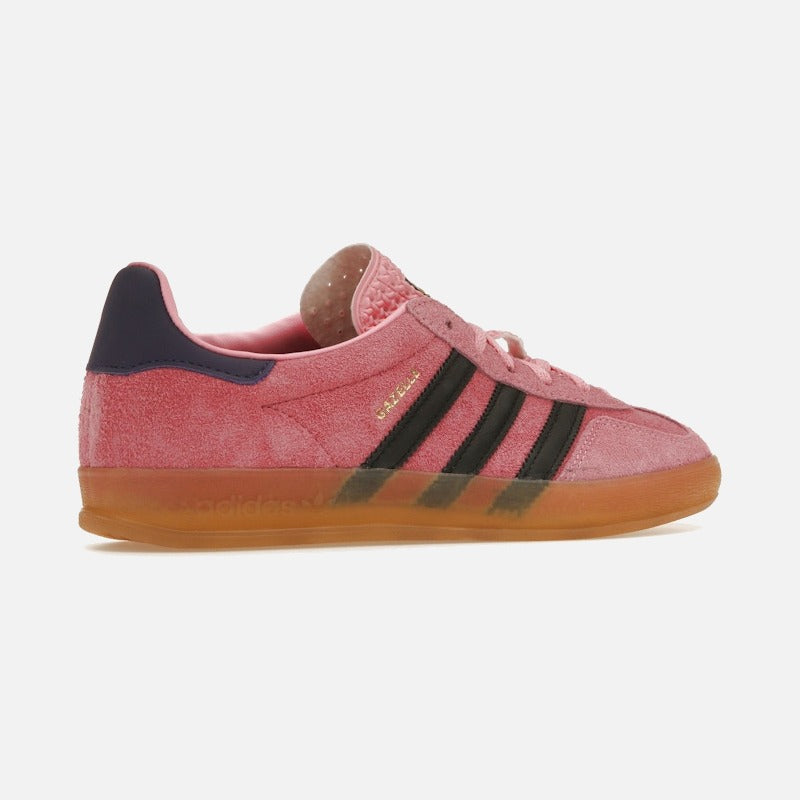 adidas gazelle indoor bliss pink purple (women's)