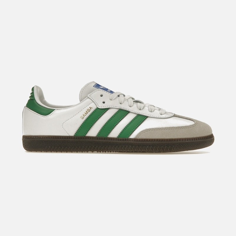 adidas samba og footwear white green