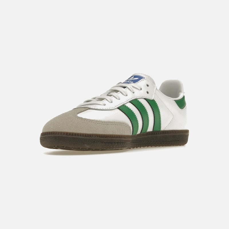 adidas samba og footwear white green
