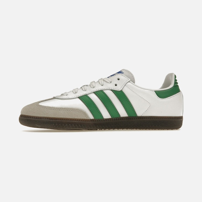 adidas samba og footwear white green