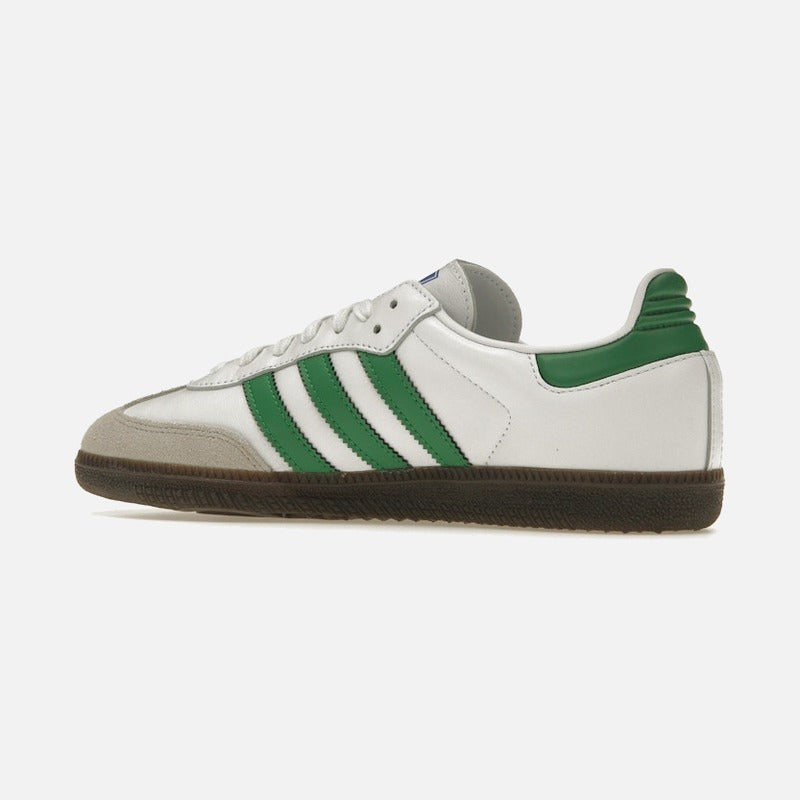 adidas samba og footwear white green