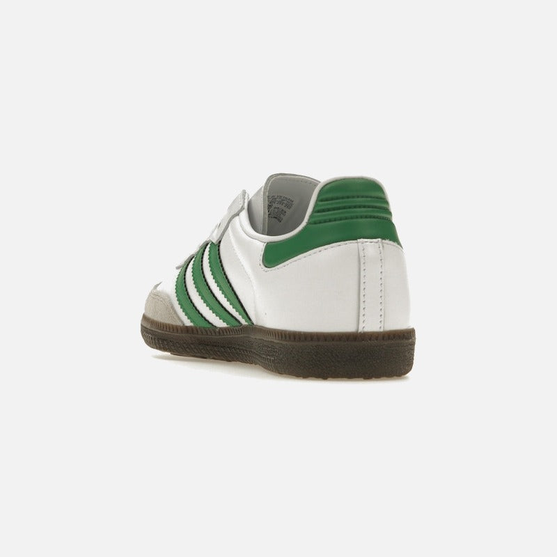 adidas samba og footwear white green