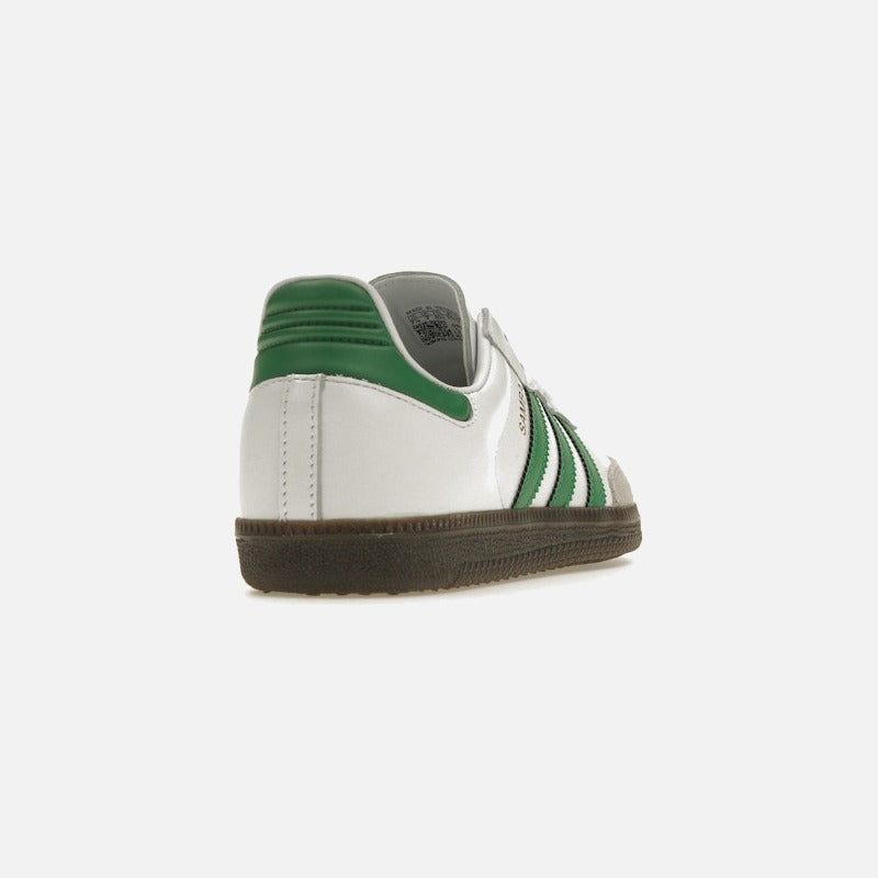 adidas samba og footwear white green
