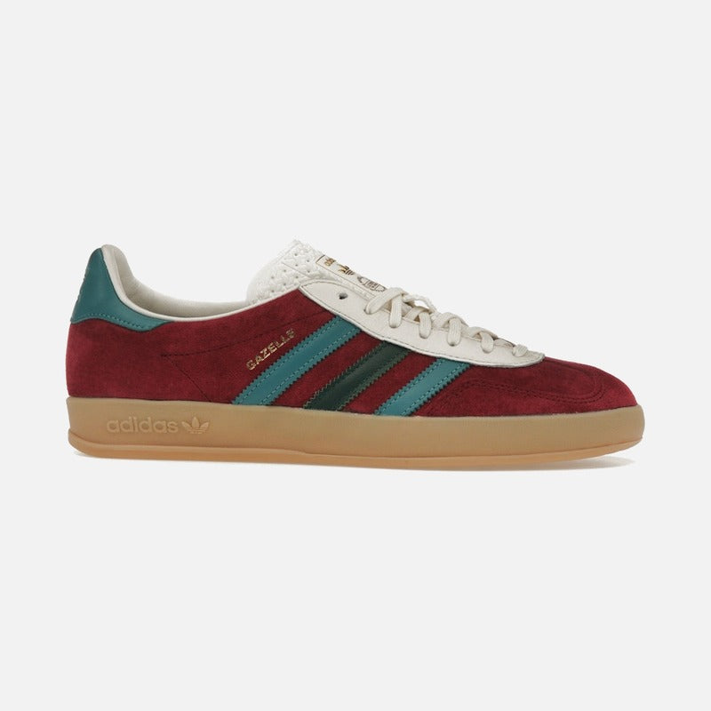 Adidas Gazelle Indoor Collegiate Burgundy Arctic Fuchsia