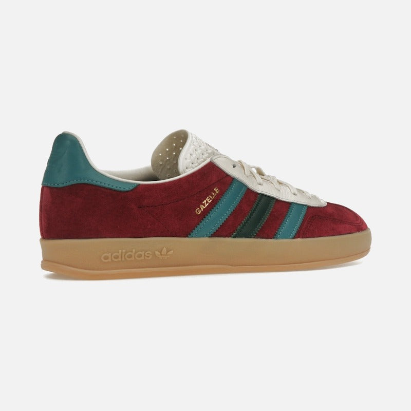 Adidas Gazelle Indoor Collegiate Burgundy Arctic Fuchsia