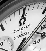 Swatch X Omega Bioceramic Moonswatch Mission To The Moon 1965 - Belfagorsneakers