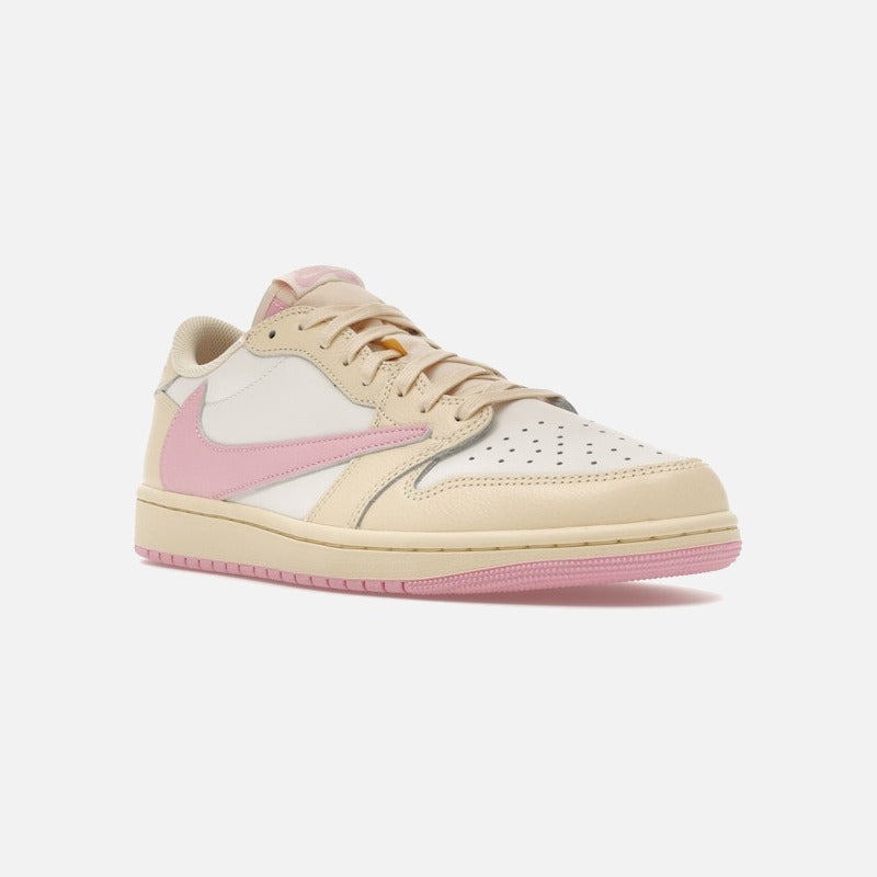 Air Jordan 1 Retro Low OG SP Travis Scott Shy Pink
