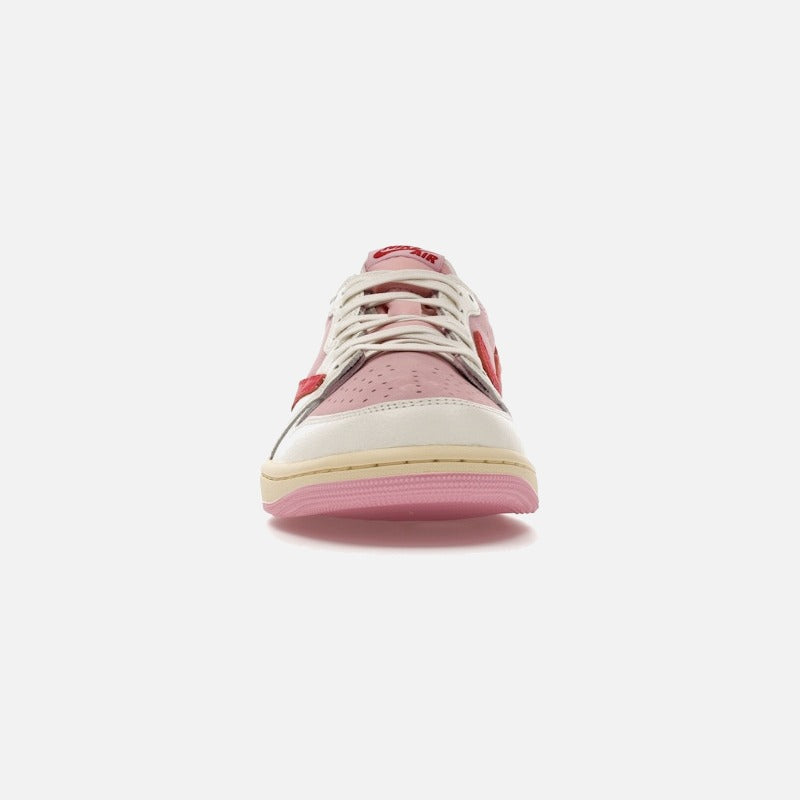 Air Jordan 1 Retro Low OG SP Travis Scott Sail Tropical Pink