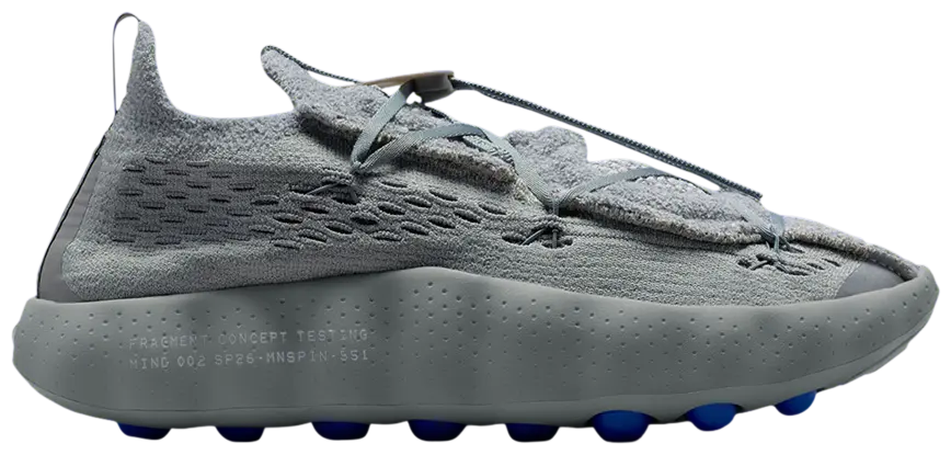 Nike Mind 002 Flyknit Fragment Particle Grey