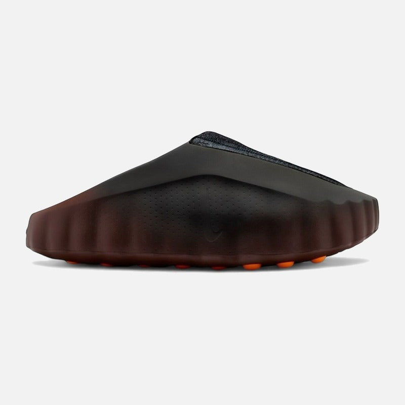 Nike Mind 001 Flyknit Slide Bronze Eclipse Total Orange