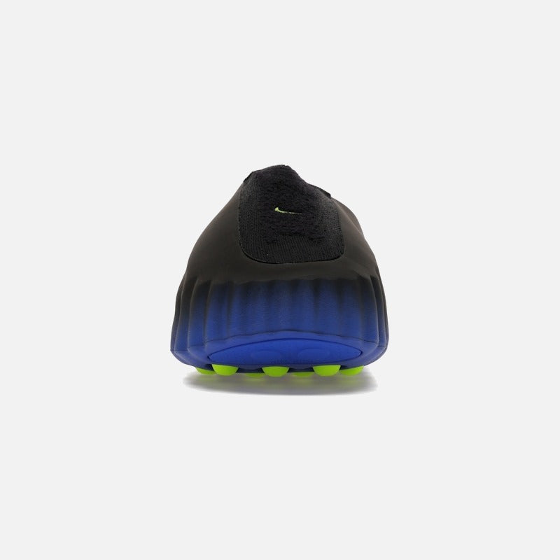 Nike Mind 001 Flyknit Slide Hyper Royal Black
