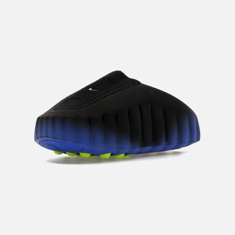Nike Mind 001 Flyknit Slide Hyper Royal Black