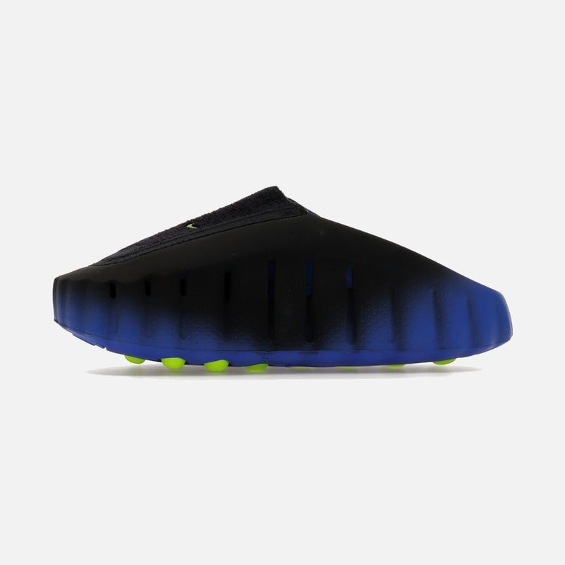 Nike Mind 001 Flyknit Slide Hyper Royal Black