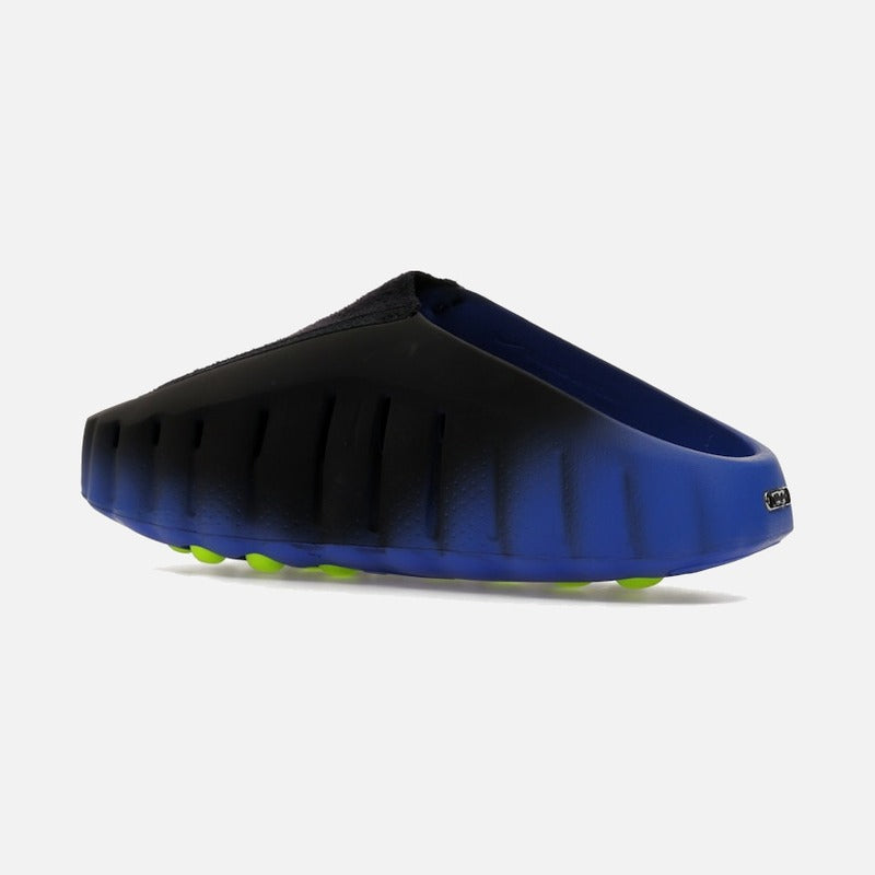 Nike Mind 001 Flyknit Slide Hyper Royal Black