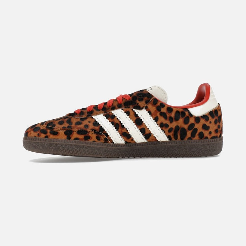 Adidas Samba Og Preloved Red Leopard