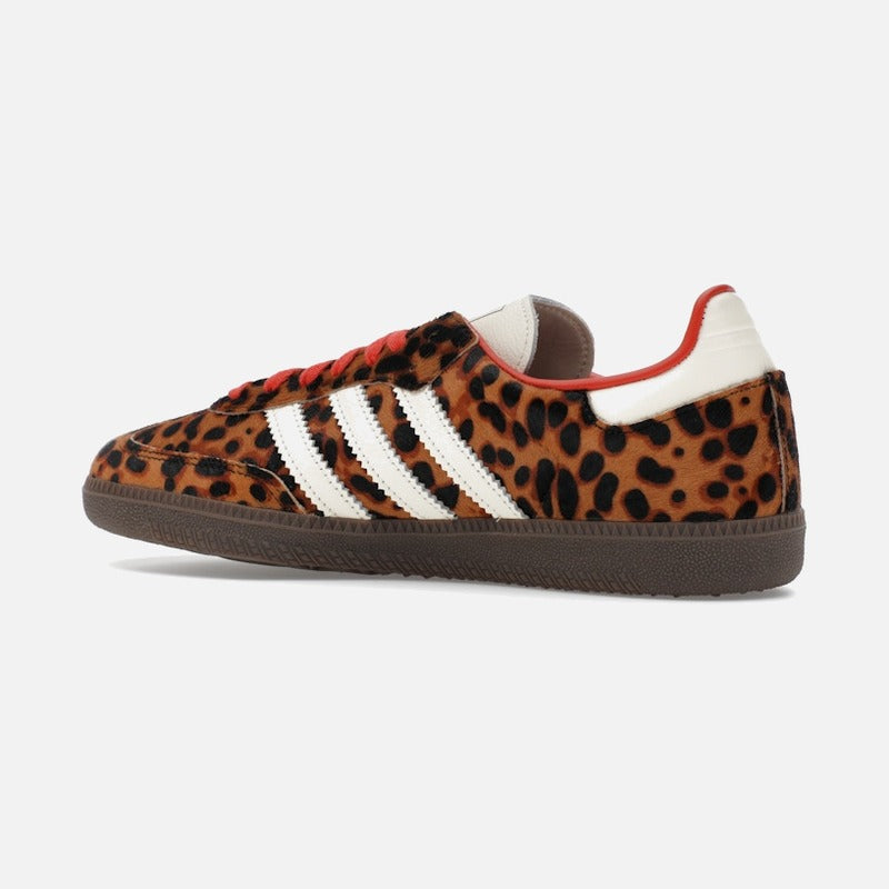 Adidas Samba Og Preloved Red Leopard