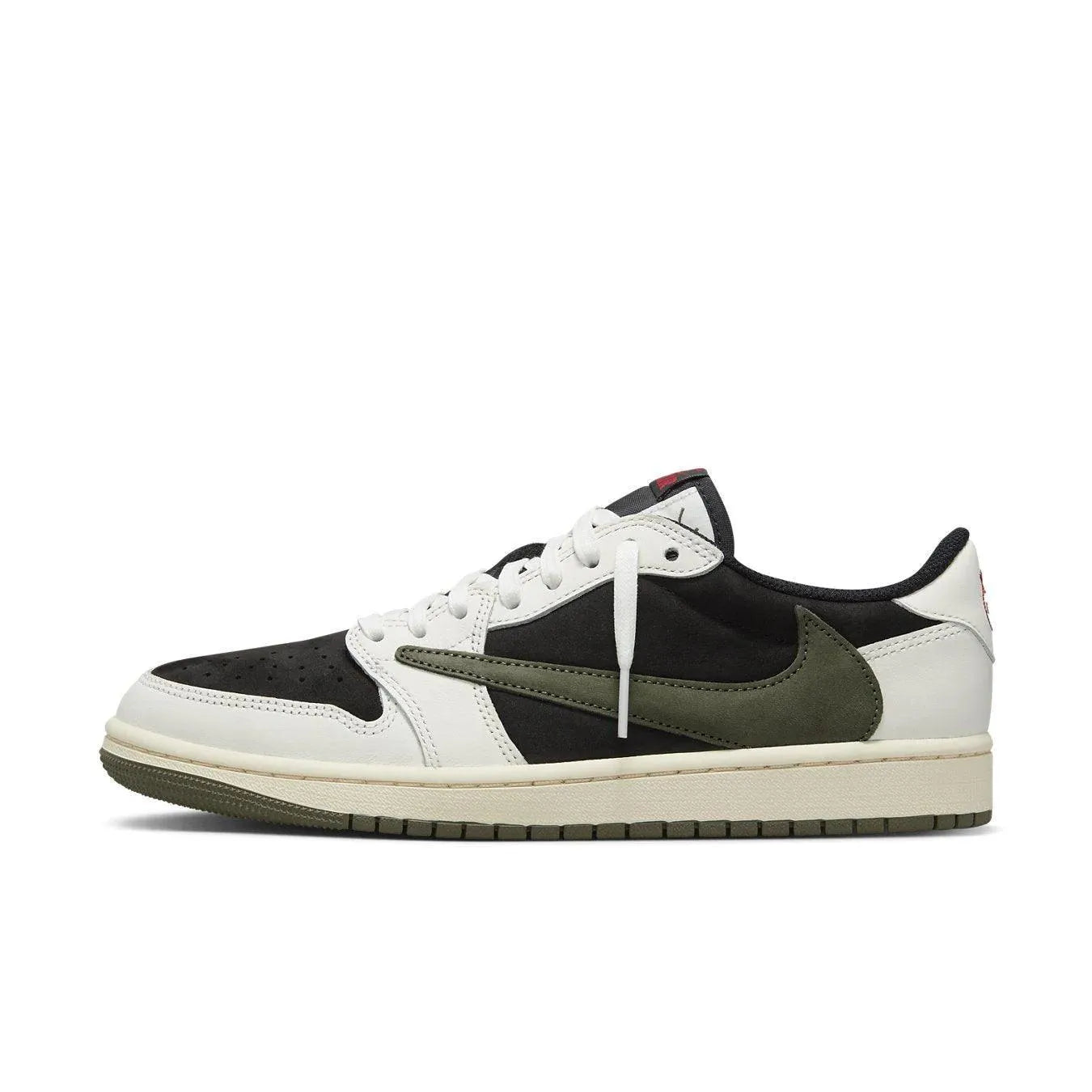 Jordan 1 retro low og sp travis scott olive (w), sneakers,, Air Jordan 1 Low, 3, ,