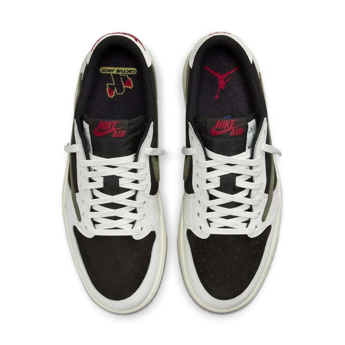 Jordan 1 retro low og sp travis scott olive (w), sneakers,, Air Jordan 1 Low, 4, ,