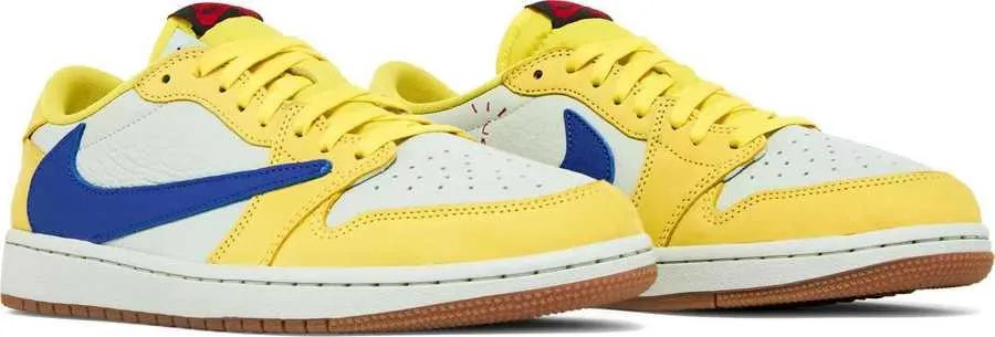 Jordan 1 Retro Low Og Sp Travis Scott Canary, sneakers,, Air Jordan 1 Low, 3, ,