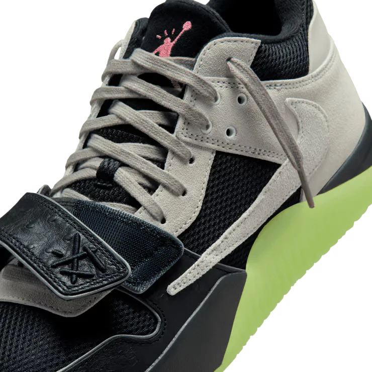 Jordan Jumpman Jack TR Travis Scott x Chase B – Black Night Silver