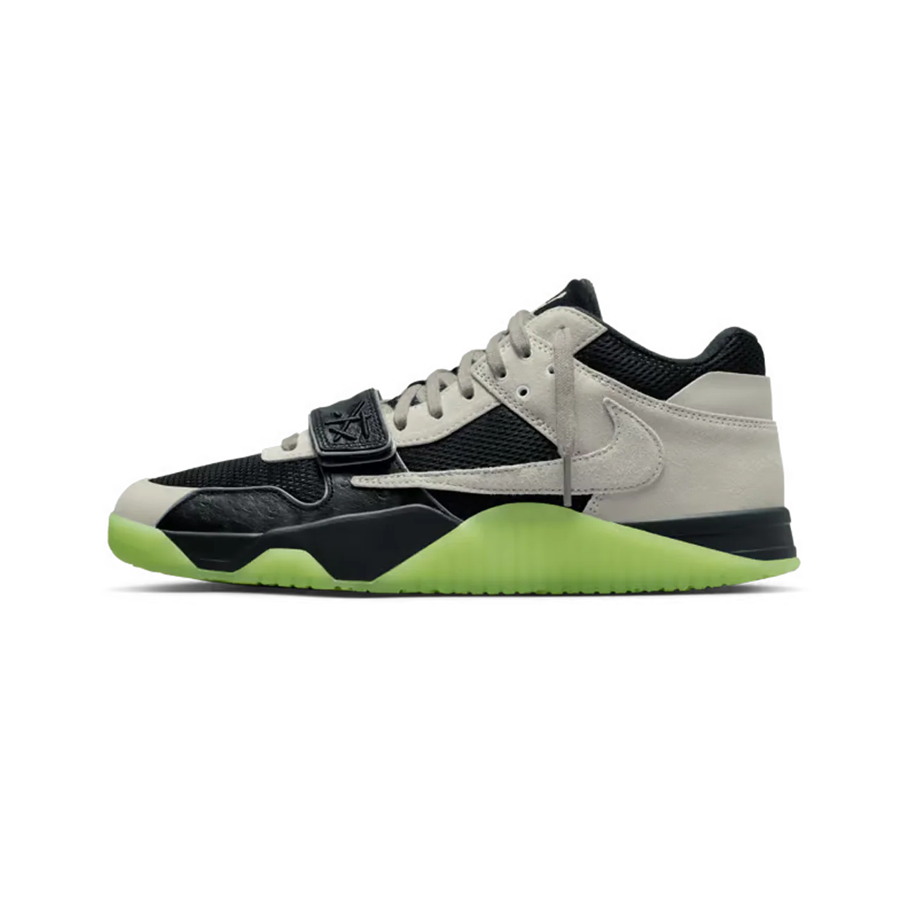 Jordan Jumpman Jack TR Travis Scott x Chase B – Black Night Silver