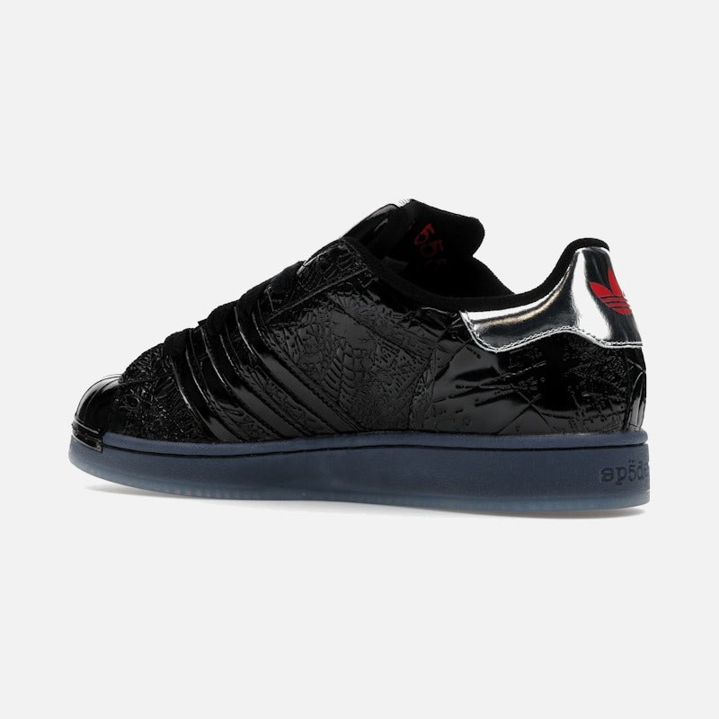 Adidas Superstar x Sp5der Black