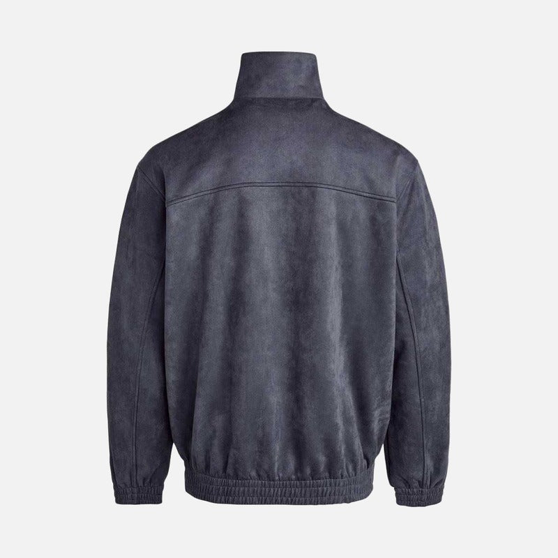 Adidas CTT Chinese Track Top 3.1 Gender Neutral Jacket (Asia Sizing) Dark Grey