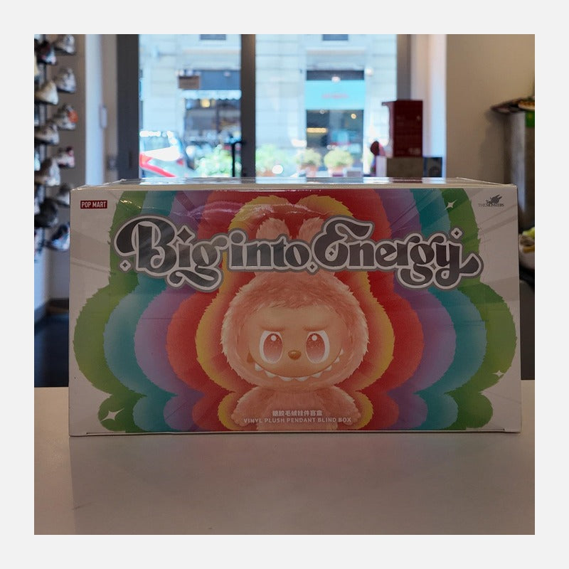 Labubu Big Into Energy Series Vinyl Plush Pendant Sealed Case (6 Blind Boxes)