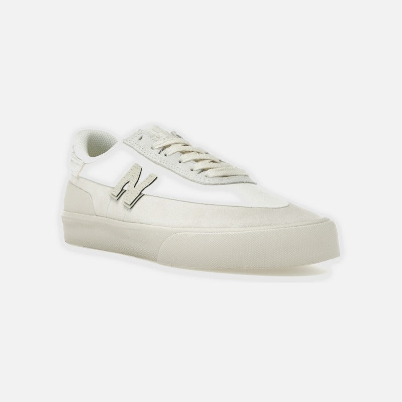 New Balance Numeric 272 Stone Island White