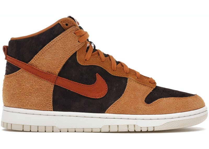 Nike dunk high prm dark russet, sneakers,DD1401-200, Nike Dunk High, 1, 194502285284,