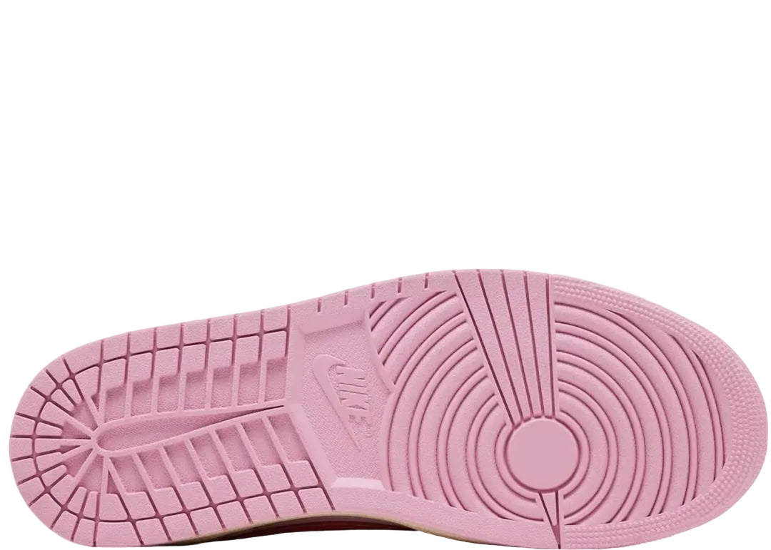 Air Jordan 1 Retro Low OG SP Travis Scott Sail Tropical Pink