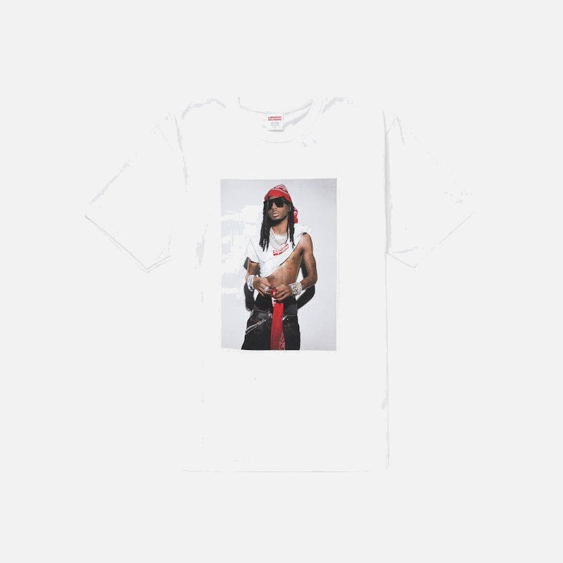 Supreme Playboi Carti Tee White