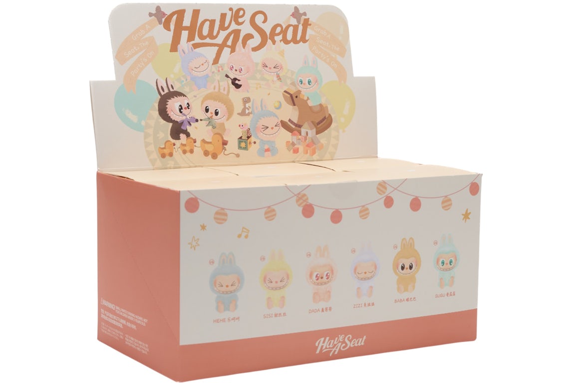 Labubu The Monsters Have A Seat Vinyl Plush Sealed Case (6 Blind Boxes), collectibles,, Belfagorsneakers, 1, ,