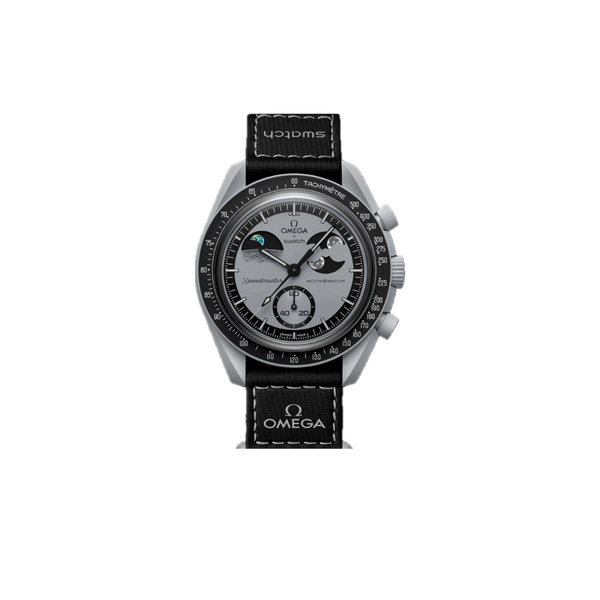 Swatch X Omega Bioceramic Moonswatch Mission To Earthphase, watches,, Swatch X Omega, 1, ,