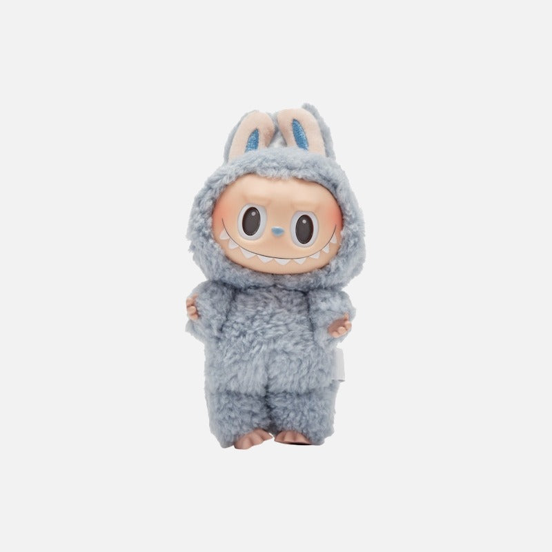 Labubu The Monsters Exciting Macaron Sea Salt Coconut Vinyl Plush Pendant