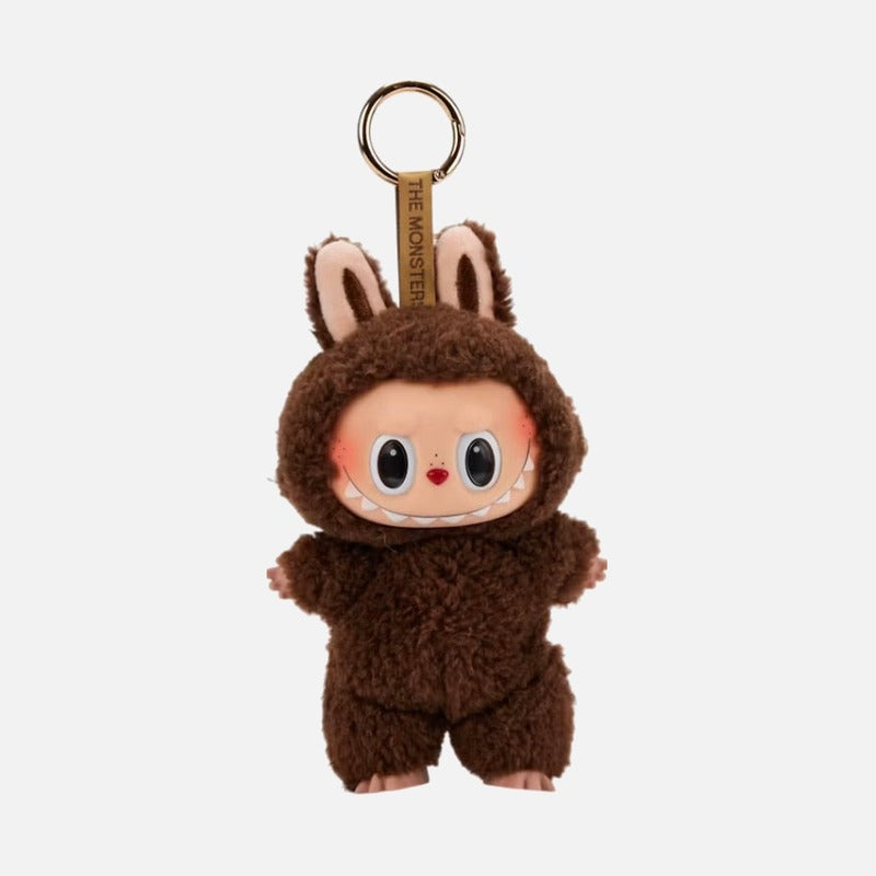 Labubu The Monsters Exciting Macaron Chestnut Cocoa (Secret Version) Vinyl Plush Pendant