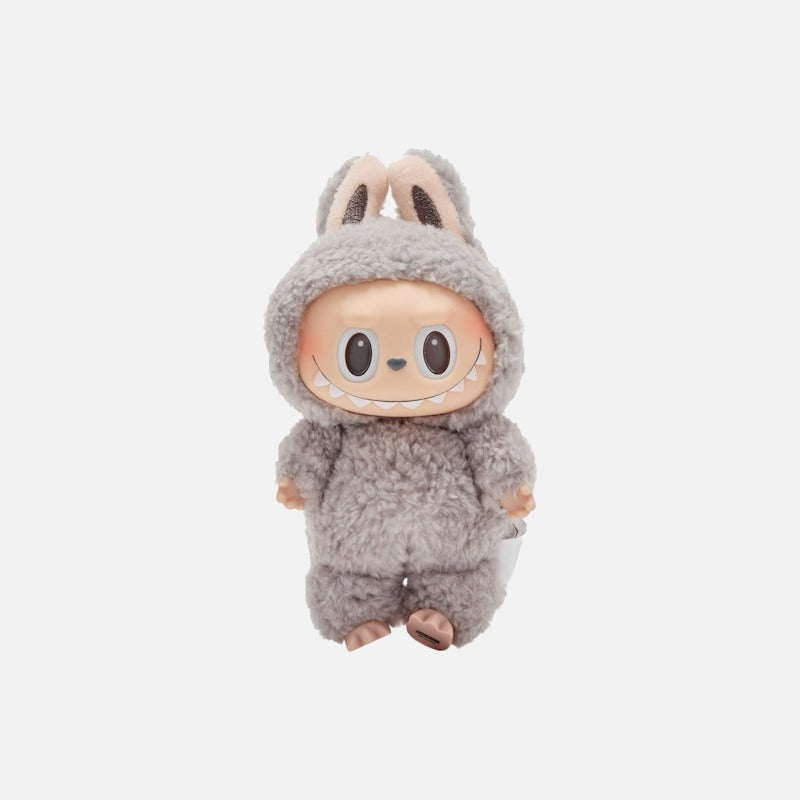 Labubu The Monsters Exciting Macaron Sesame Bean Vinyl Plush Pendant