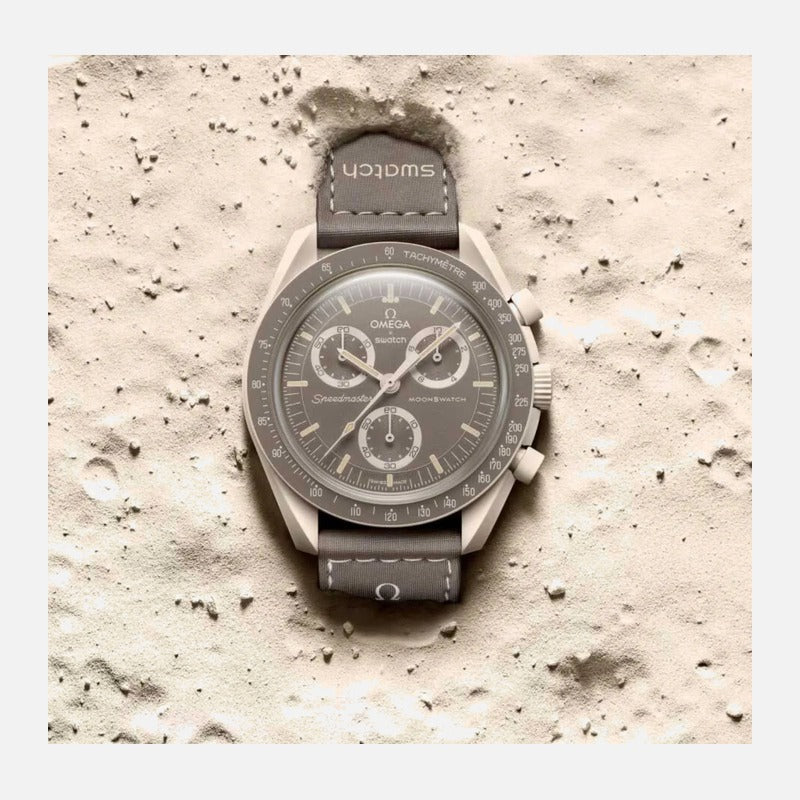 Swatch X Omega Bioceramic Moonswatch Mission On Earth - Desert