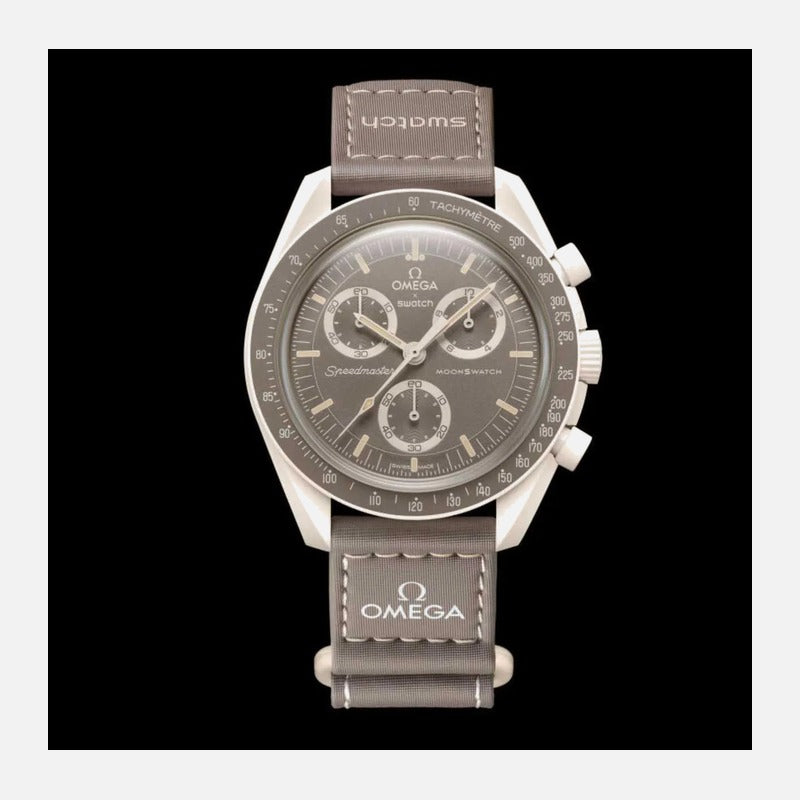 Swatch X Omega Bioceramic Moonswatch Mission On Earth - Desert