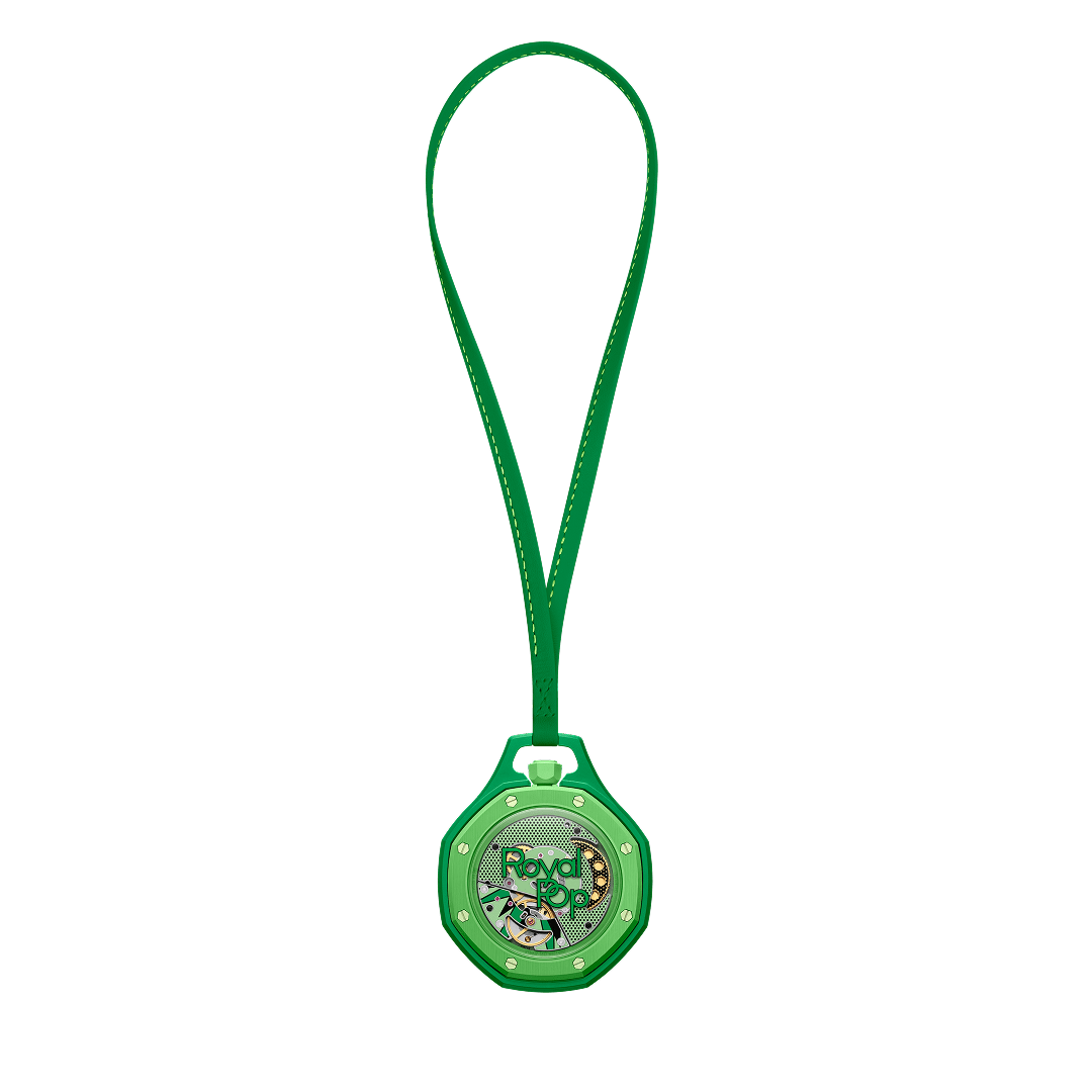 Swatch Royal Pop GREEN EIGHT Audemars Piguet
