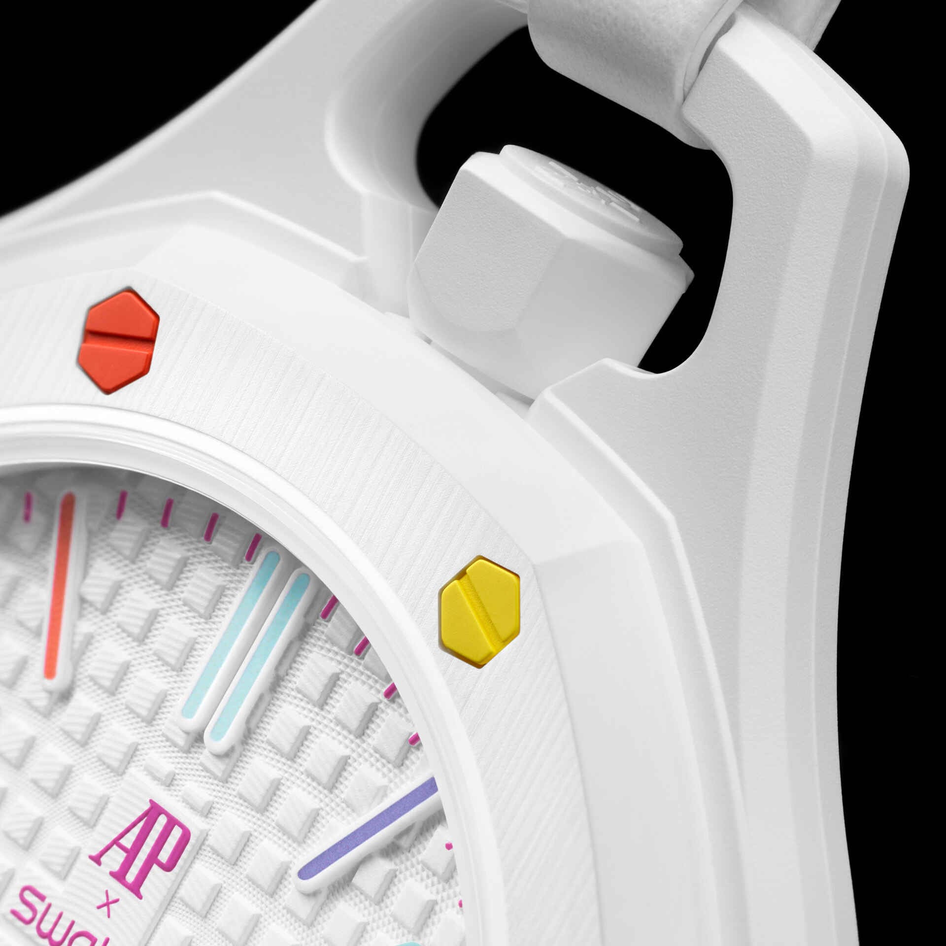 Swatch Royal Pop HUIT BLANC Audemars Piguet