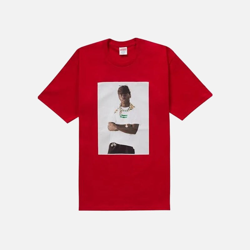 Supreme Tyler The Creator Tee Red