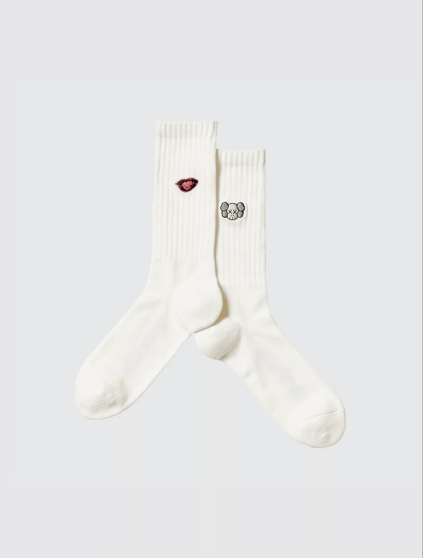 KAWS X UNIQLO WARHOL UT GRAPHIC SOCKS, accessories,KAWSSOCKS, Kaws X Uniqlo, 1, ,