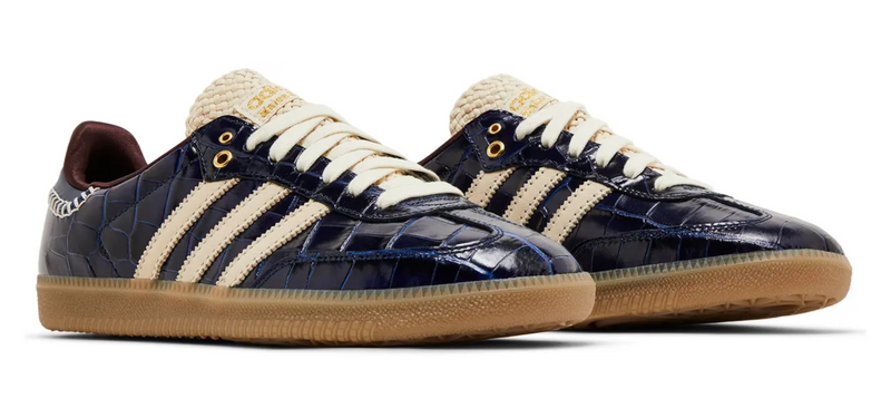 Adidas Samba Wales Bonner Navy Crocodile Belfagorsneakers