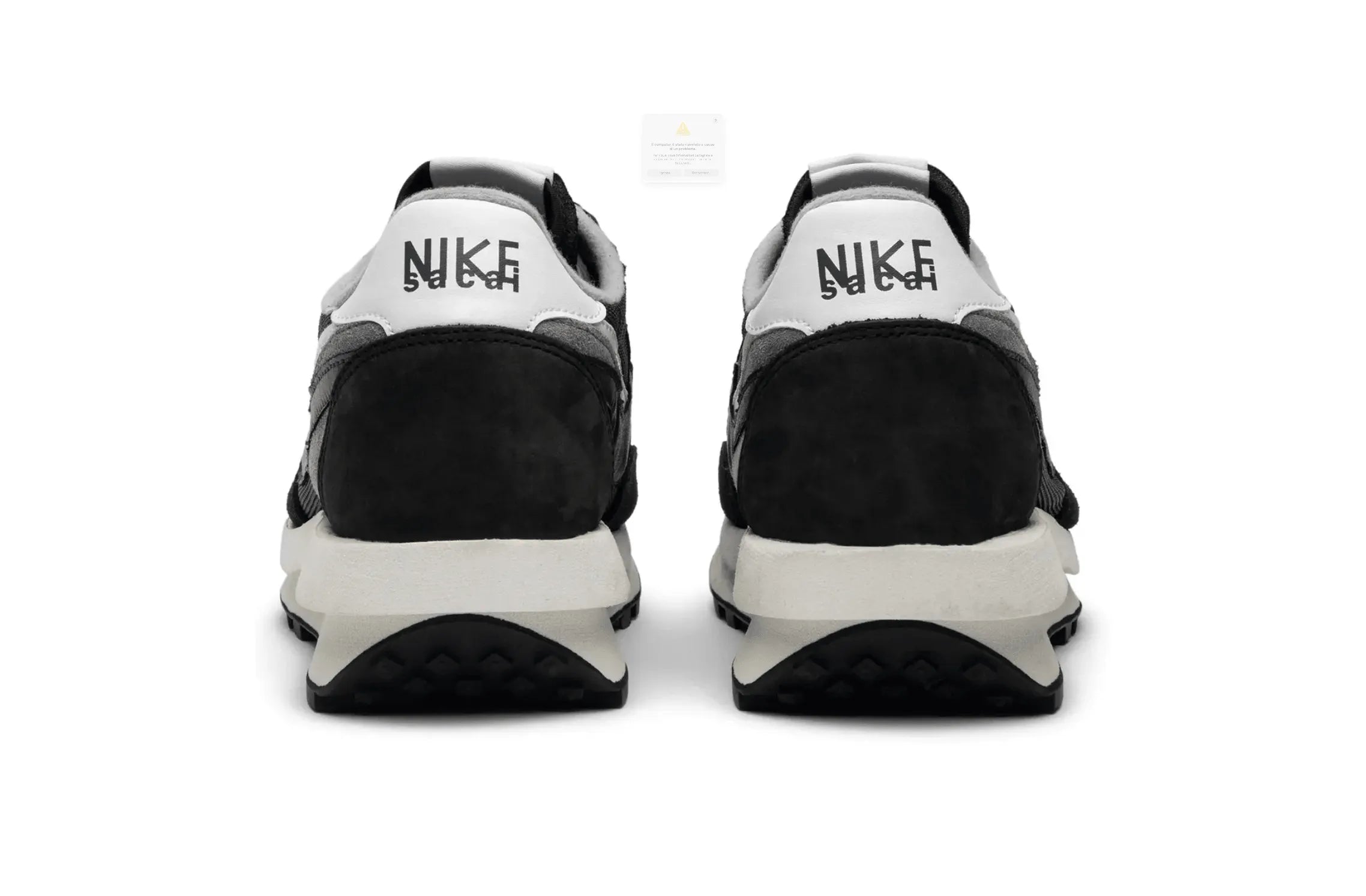 Nike Ld Waffle Sacai Black, sneakers,, Nike x Sacai, 3, ,