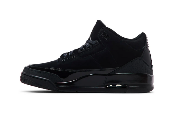 Jordan 3 Retro Black at (2025), sneakers,, Air Jordan 3, 2, ,