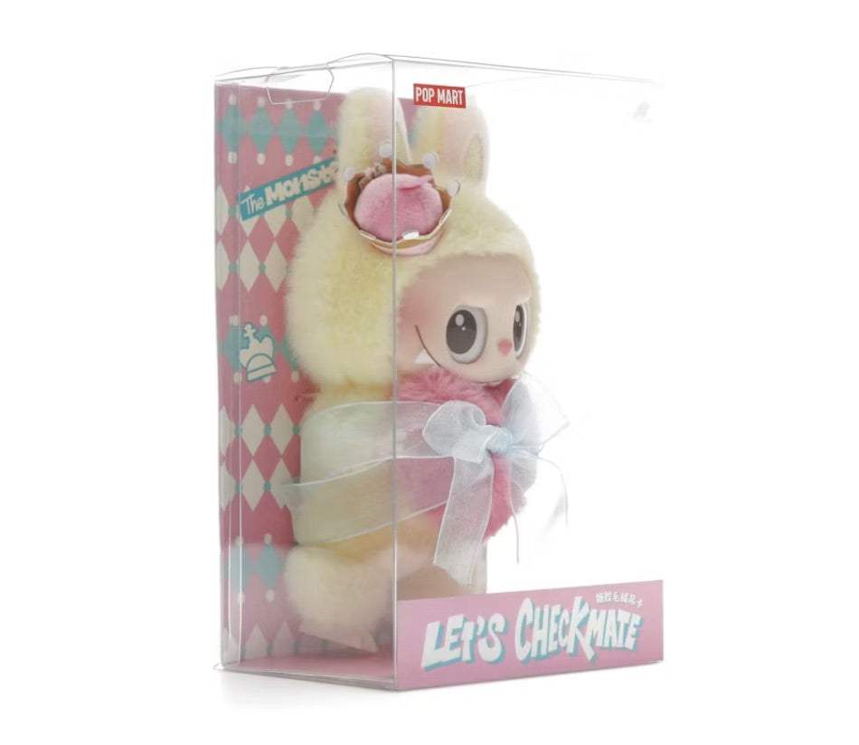 Pop Mart Labubu The Monsters Let's Checkmate Series Vinyl Plush Hanging Card, collectibles,, Pop Mart, 2, ,