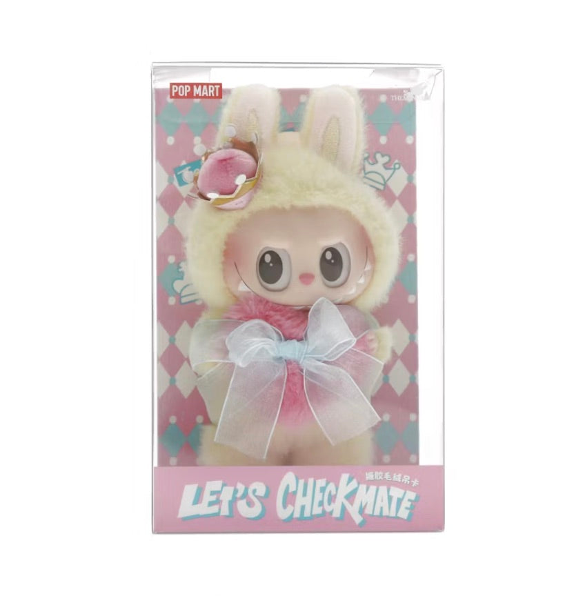 Pop Mart Labubu The Monsters Let's Checkmate Series Vinyl Plush Hanging Card, collectibles,, Pop Mart, 1, ,