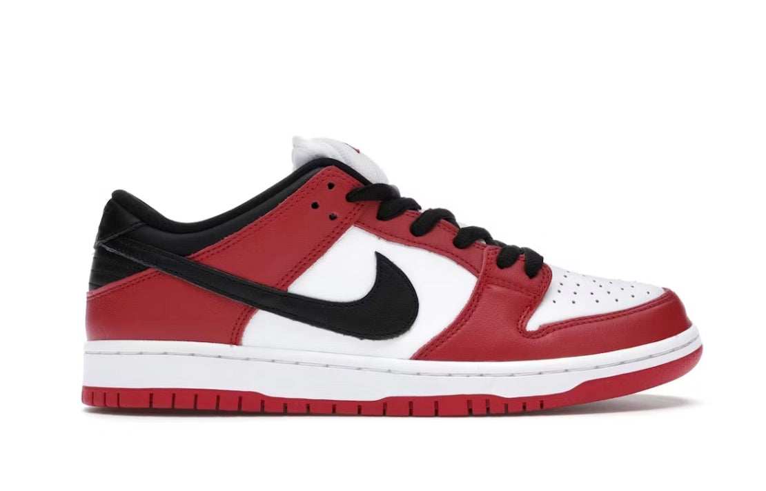 Nike Sb Dunk Low Pro J-Pack Chicago (2020/2024), sneakers,BQ6817-600, Nike Dunk Low SB, 1, 194276064894,